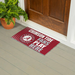 University of Alabama Fan Mat, 28"x16" - Collegiate