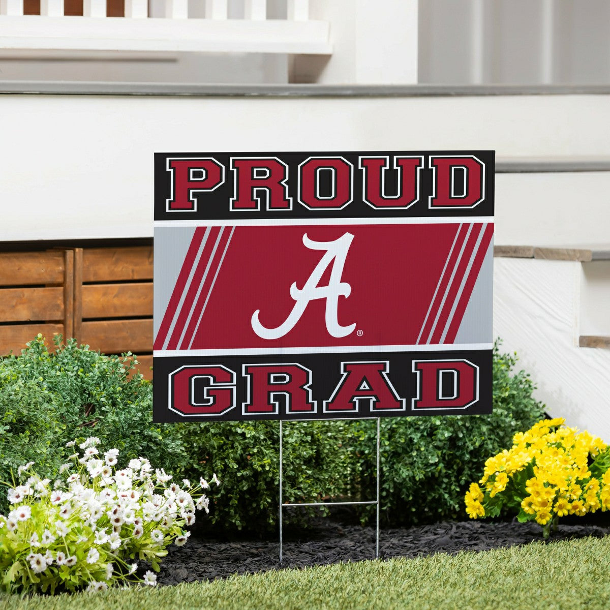 University of Alabama Yard Sign Graduate - Collegiate Home