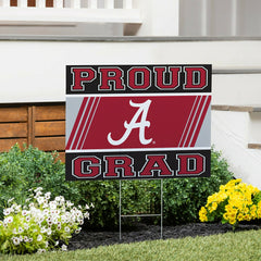 University of Alabama Yard Sign Graduate - Collegiate Home