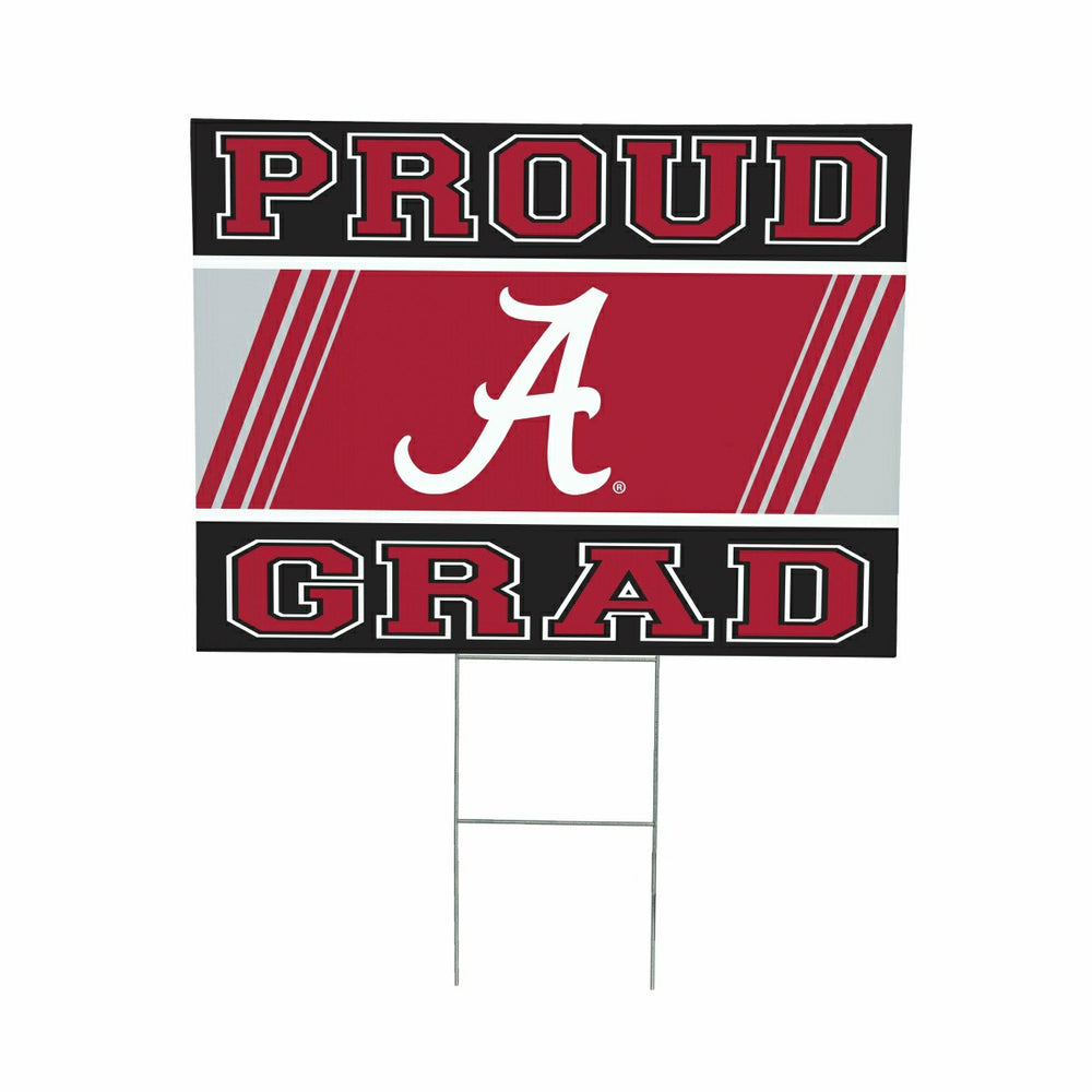 University of Alabama Yard Sign Graduate - Collegiate Home