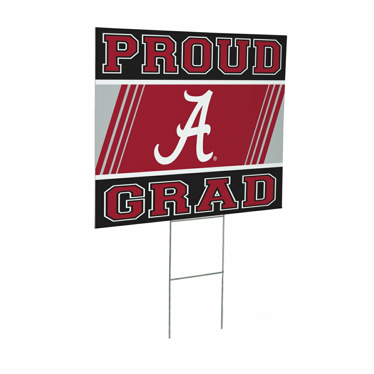 University of Alabama Yard Sign Graduate - Collegiate Home