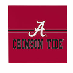 University of Alabama Wood Wall Sign, 12x12 - Collegiate Home