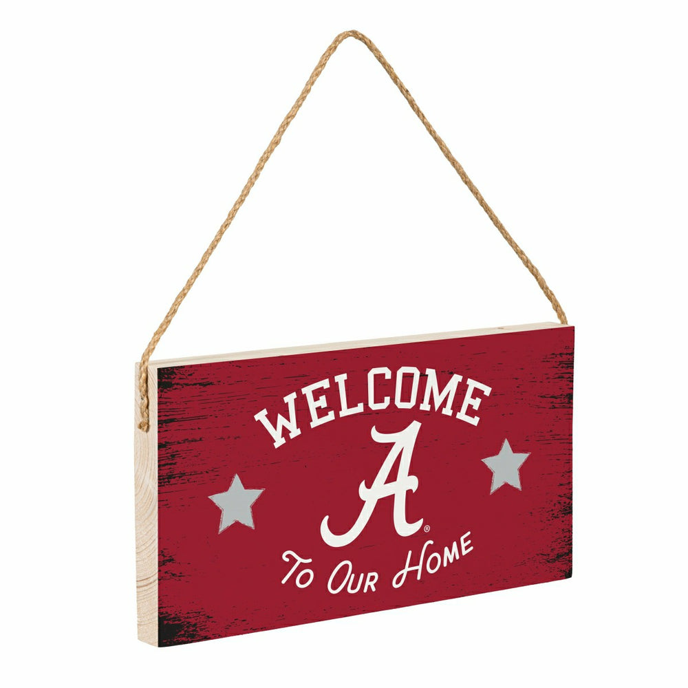 University of Alabama Wood Wall Sign, 6x11 - Collegiate Home