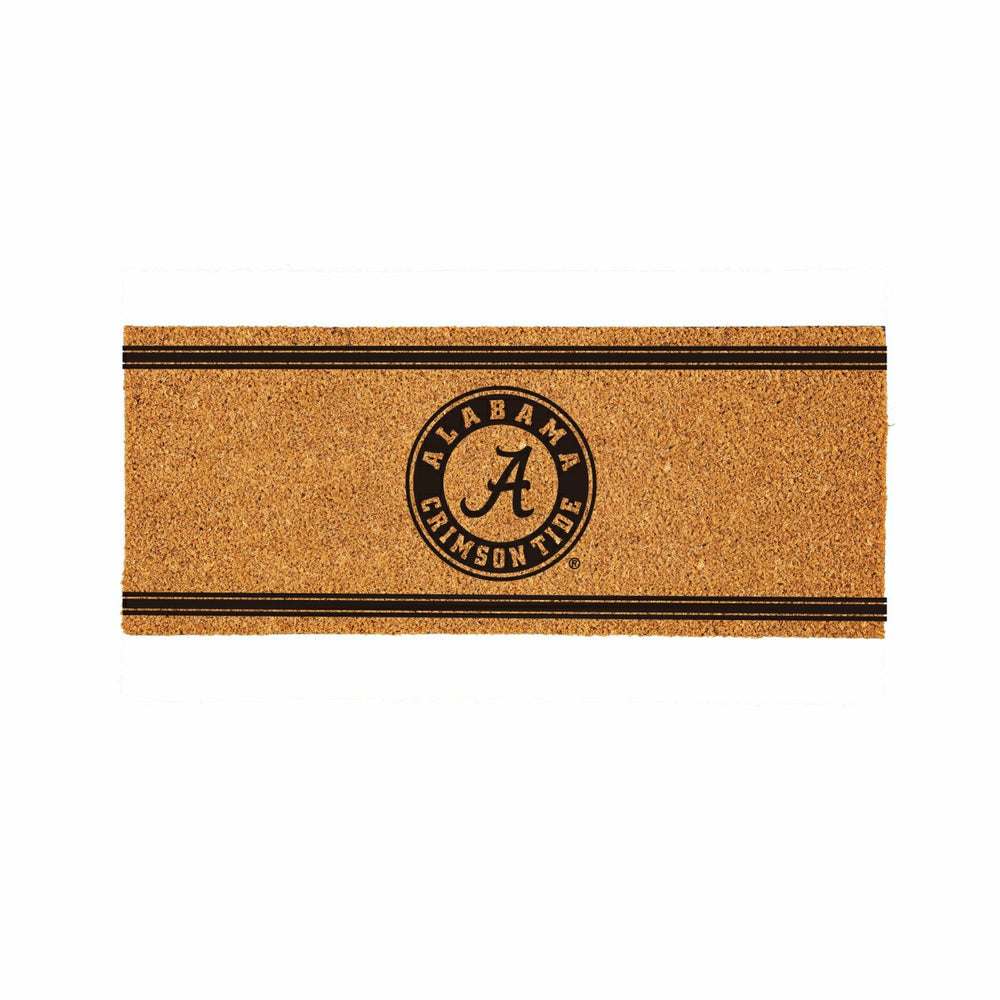 University of Alabama Extra Large One Color Coir Mat, 60"x24" - Collegiate