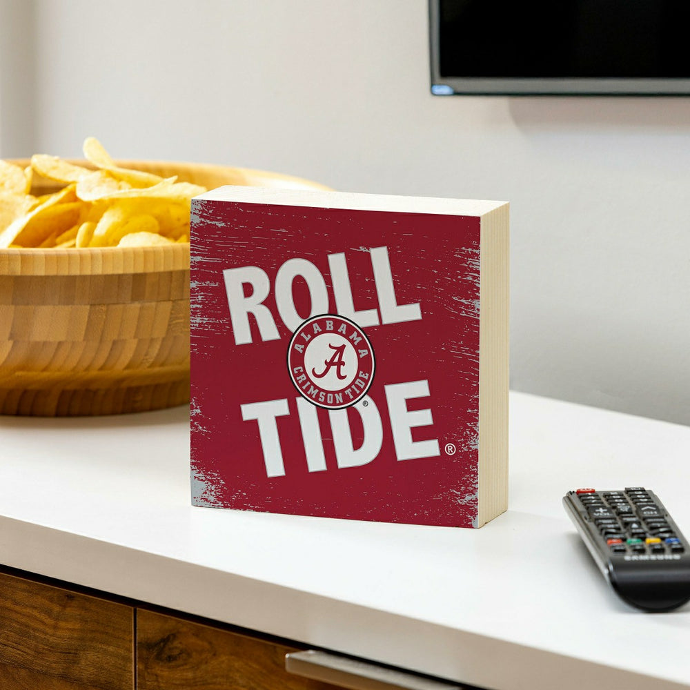 University of Alabama Plock, Down Home Fans, 6x6 - Collegiate Home