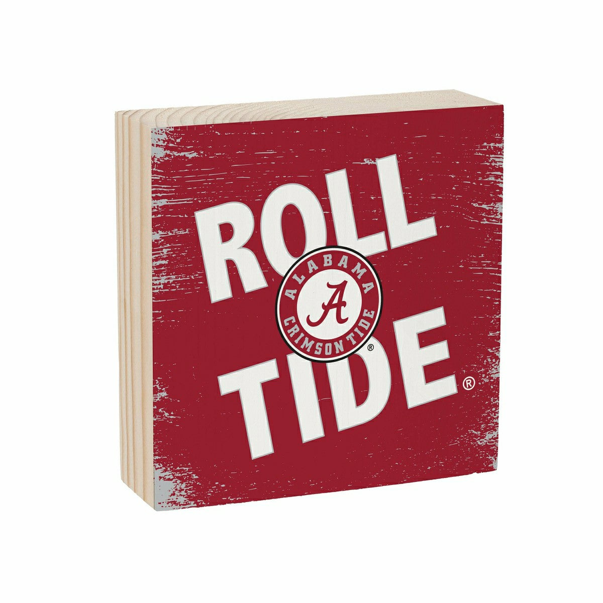 University of Alabama Plock, Down Home Fans, 6x6 - Collegiate Home