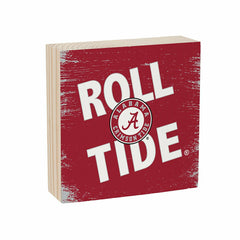 University of Alabama Plock, Down Home Fans, 6x6 - Collegiate Home
