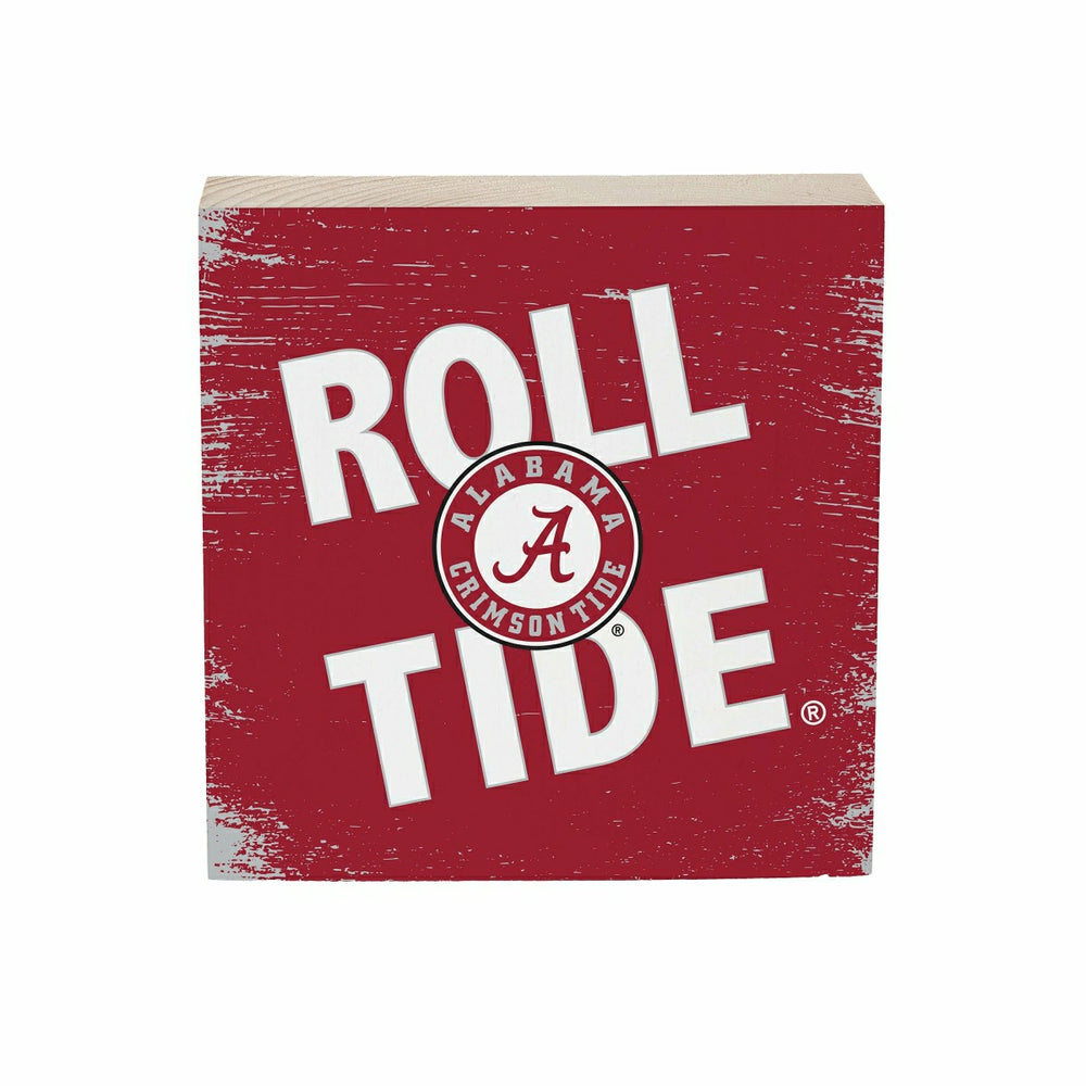University of Alabama Plock, Down Home Fans, 6x6 - Collegiate Home