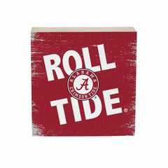 University of Alabama Plock, Down Home Fans, 6x6 - Collegiate Home