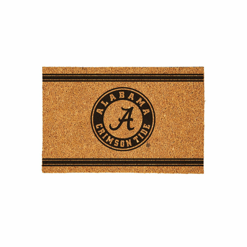 University of Alabama Large One Color Coir Mat, 36"x24" - Collegiate
