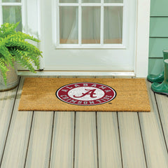 University of Alabama Large Full Color Coir Mat, 36"x24" - Collegiate