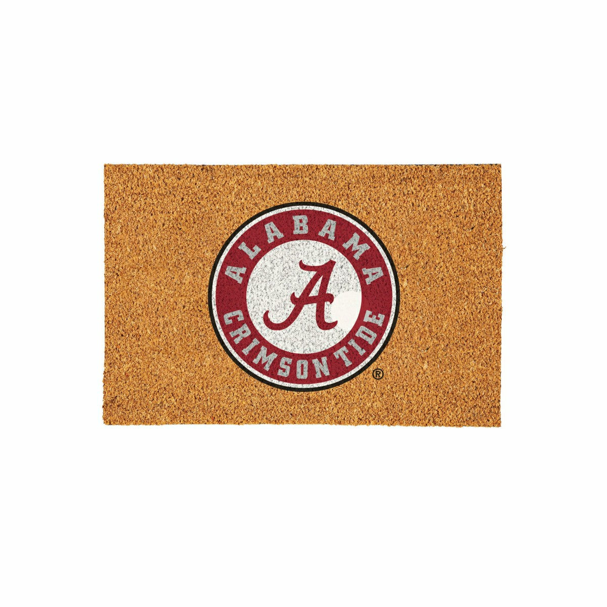 University of Alabama Large Full Color Coir Mat, 36"x24" - Collegiate