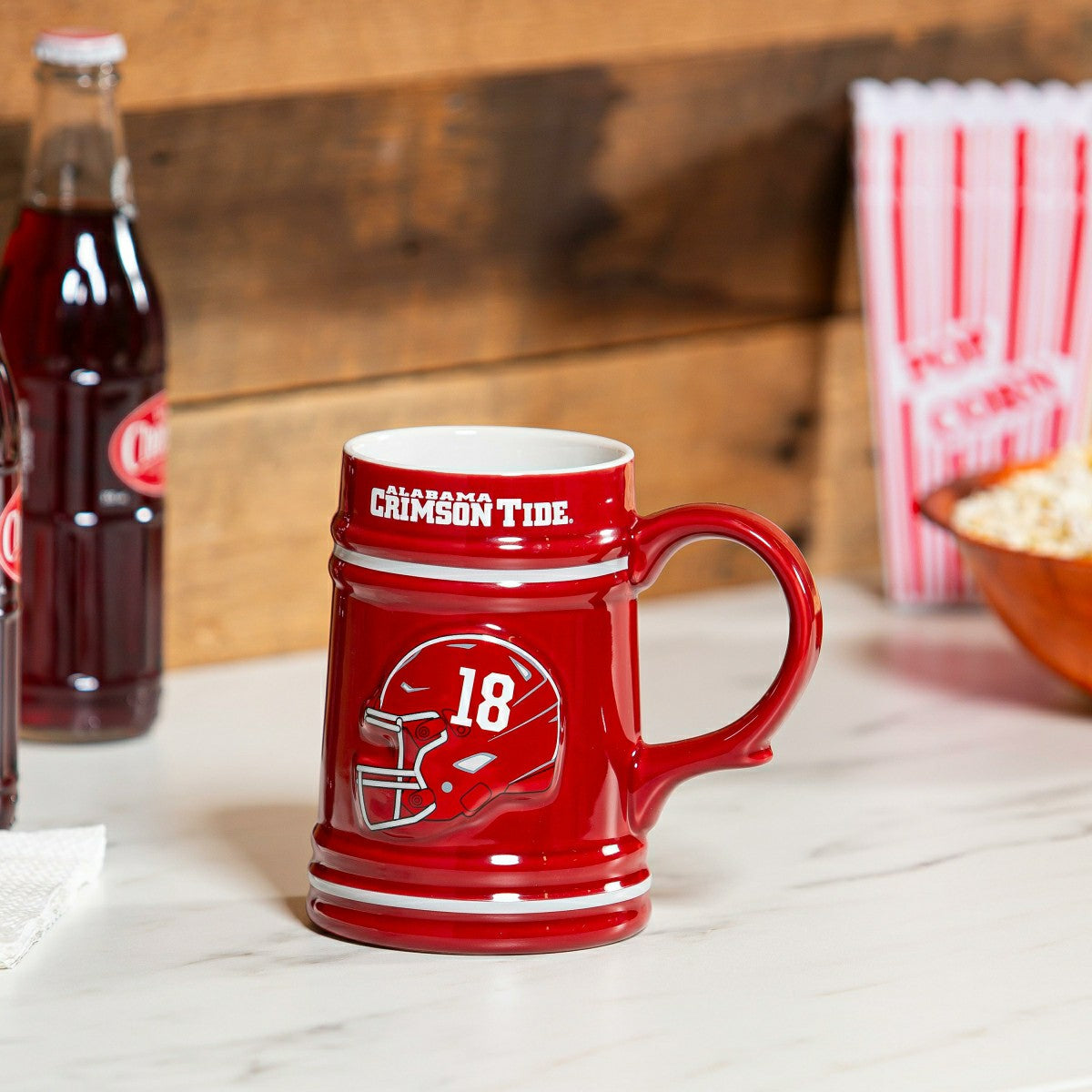 University of Alabama Ceramic Stein Cup, 24oz - Collegiate Home
