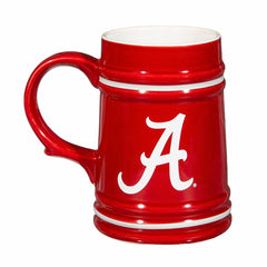 University of Alabama Ceramic Stein Cup, 24oz - Collegiate Home