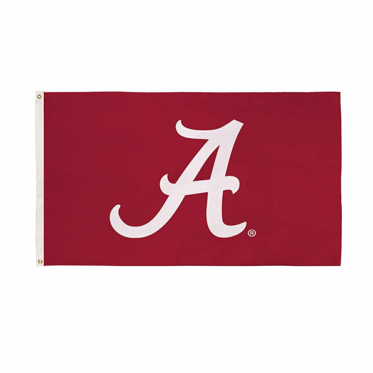 University of Alabama Single Sided Estate Flag with 2 Grommets, 3'x5' - Collegiate Home