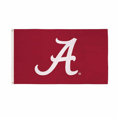 University of Alabama Single Sided Estate Flag with 2 Grommets, 3'x5' - Collegiate Home