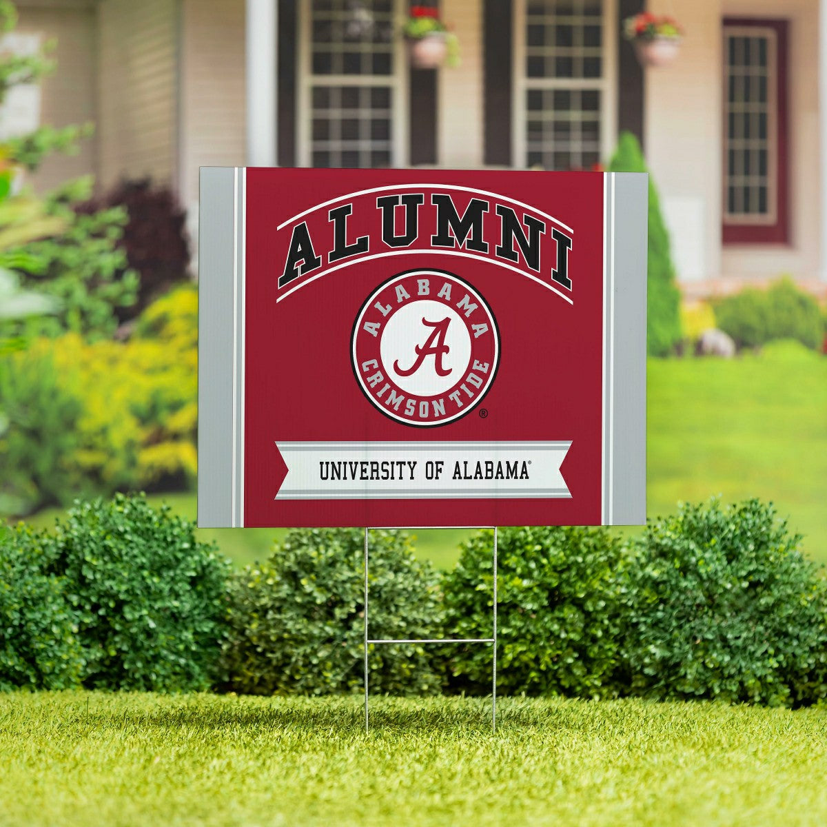 University of Alabama Coroplast Yard Sign Alumni - Collegiate Home
