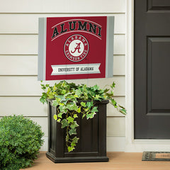 University of Alabama Coroplast Yard Sign Alumni - Collegiate Home