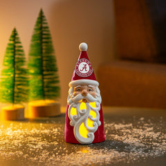 University of Alabama Santa LED Statuary, 8" - Collegiate Home