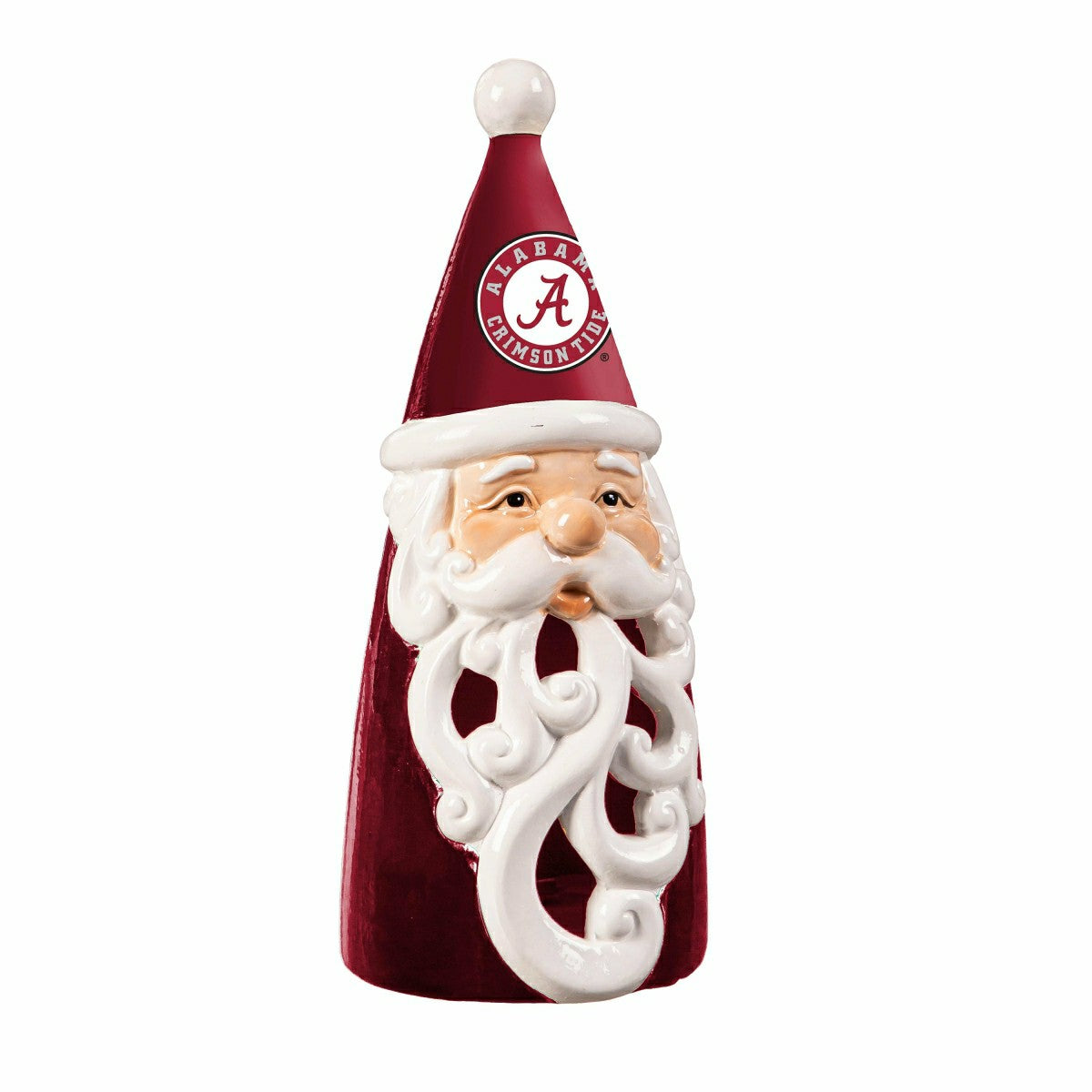 University of Alabama Santa LED Statuary, 8" - Collegiate Home