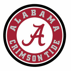 LED Wall Decor, Round, University of Alabama - Collegiate Home
