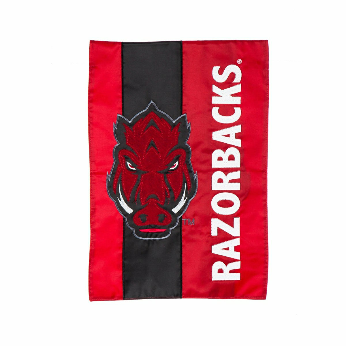 University of Arkansas Embellish Garden Flag - Collegiate Home