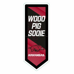 LED Wall Decor, Pennant, University of Arkansas - Collegiate Home
