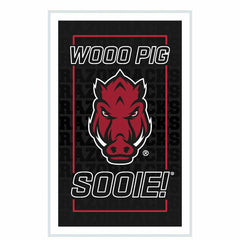 University of Arkansas College Rectangle Neolite LED Decor - Collegiate Home