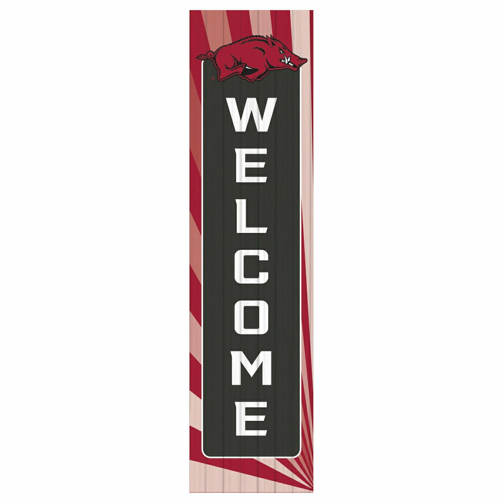 University of Arkansas Summer Seasonal Single Sided Large Leaner, 46" - Collegiate Home