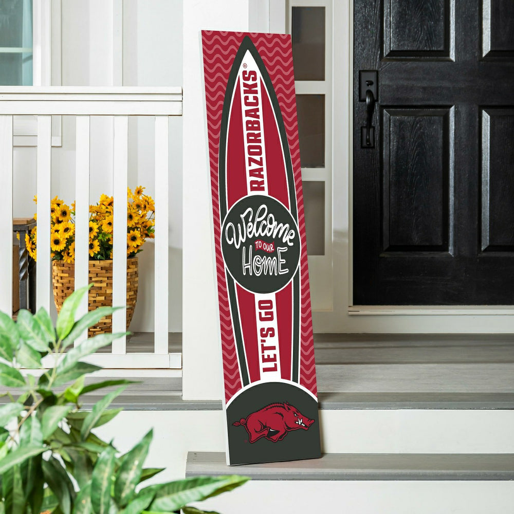 University of Arkansas Summer Seasonal Surfboard ECM Exclusive 47" Sin - Collegiate Home