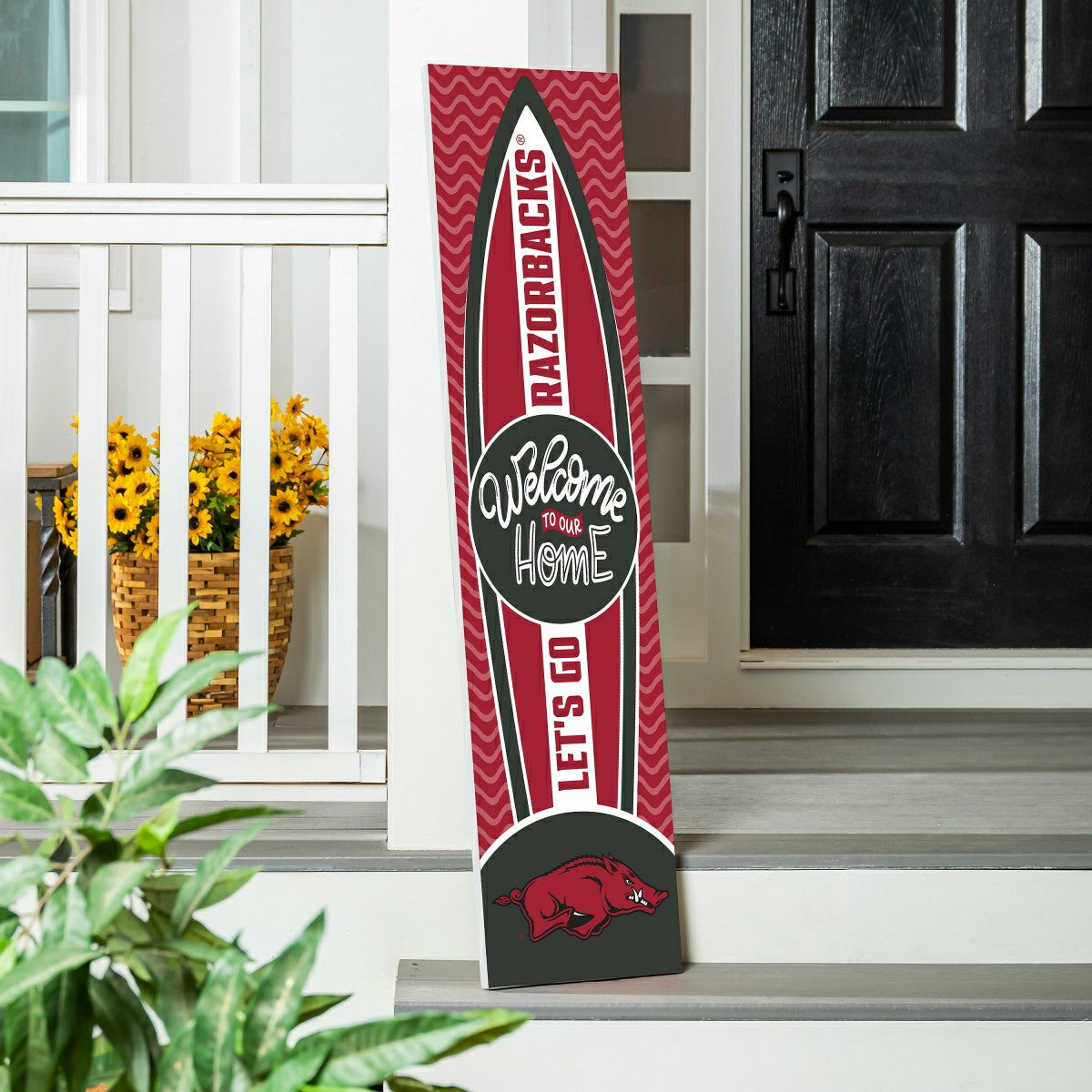 University of Arkansas Summer Seasonal Surfboard ECM Exclusive 47" Sin - Collegiate Home