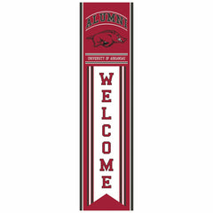 University of Arkansas Alumni Single Sided Large Leaner, 46" - Collegiate Home