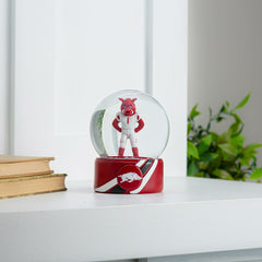 Water Globe, University of Arkansas - Collegiate Home