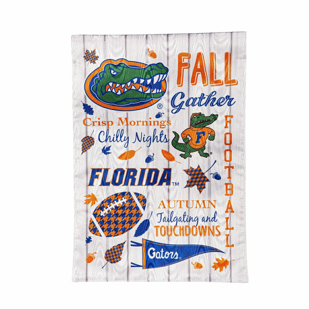 University of Florida, Moire Flag, GDN, Fall Seasonal - Collegiate Home