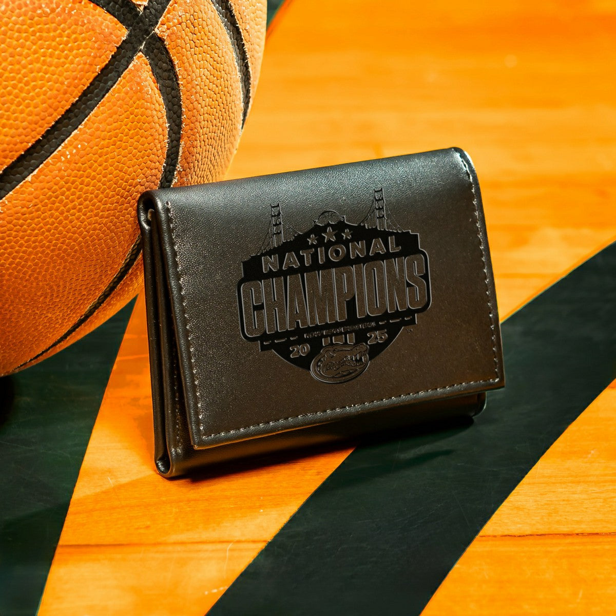 University of Florida, Mens NCAA Basketball Champions Wallet, Tri-fold - Collegiate Home