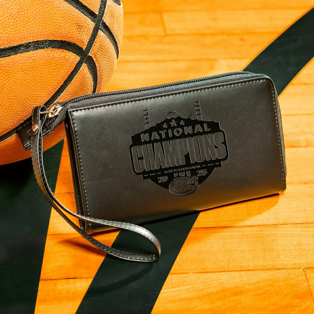 University of Florida, Mens NCAA Basketball Champions Wristlet Wallet, - Collegiate Home