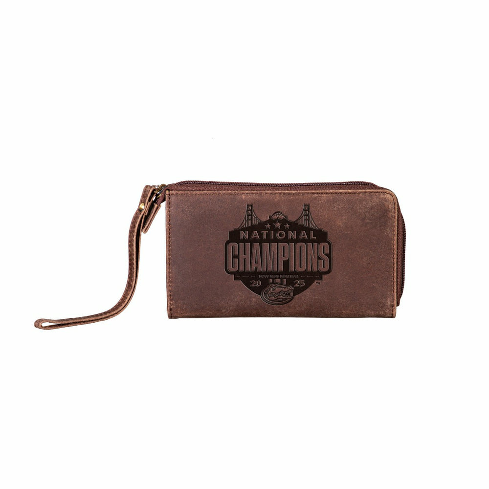 University of Florida, Mens NCAA Basketball Champions Wristlet Wallet, - Collegiate Home