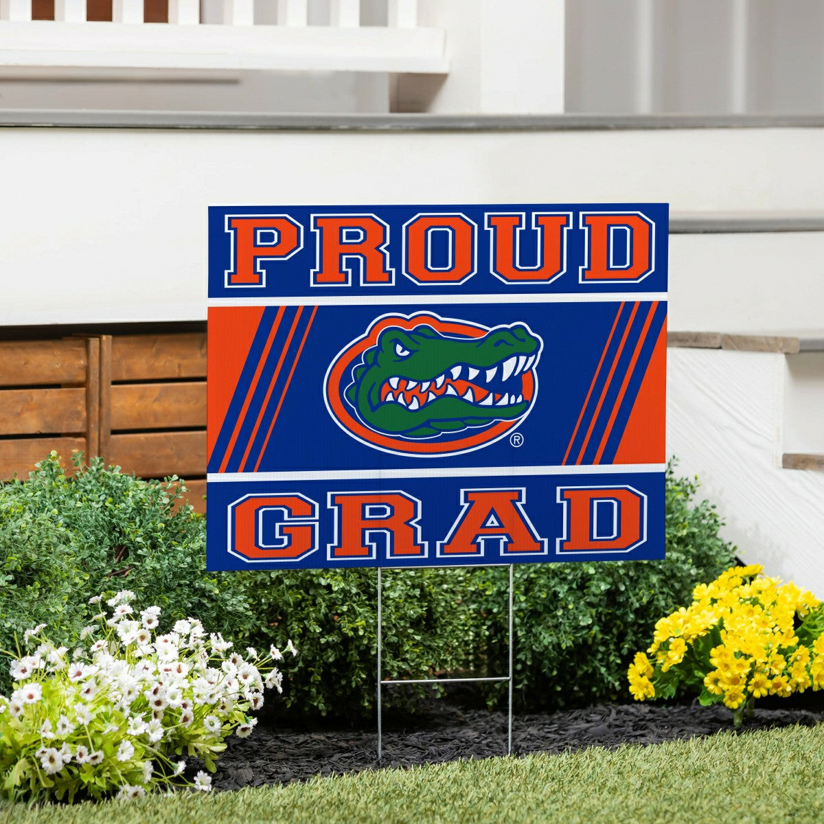 University of Florida Coroplast Yard Sign Graduate - Collegiate Home