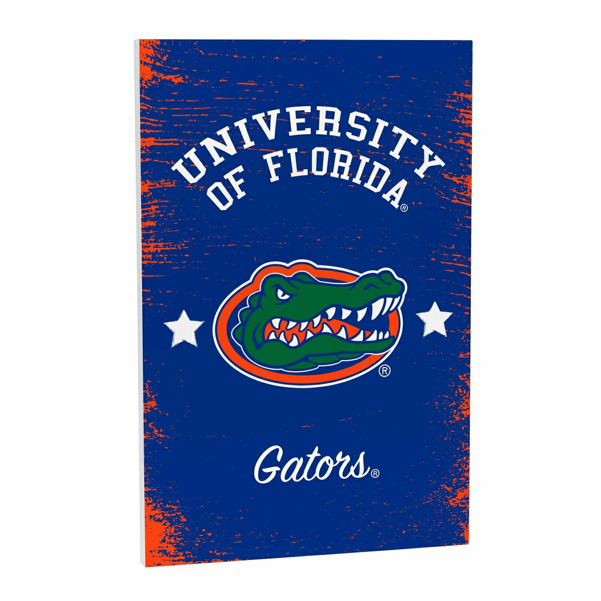 University of Florida Wood Wall Sign, 16x24 - Collegiate Home