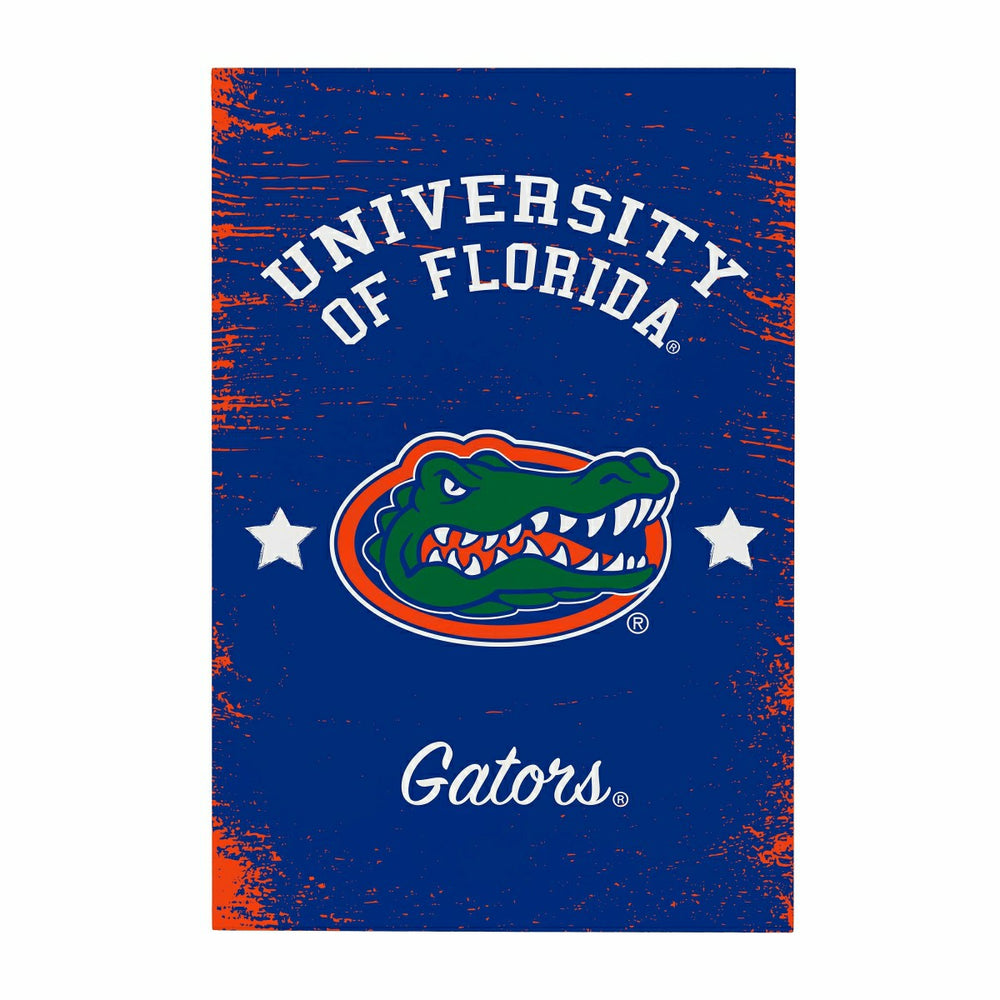 University of Florida Wood Wall Sign, 16x24 - Collegiate Home