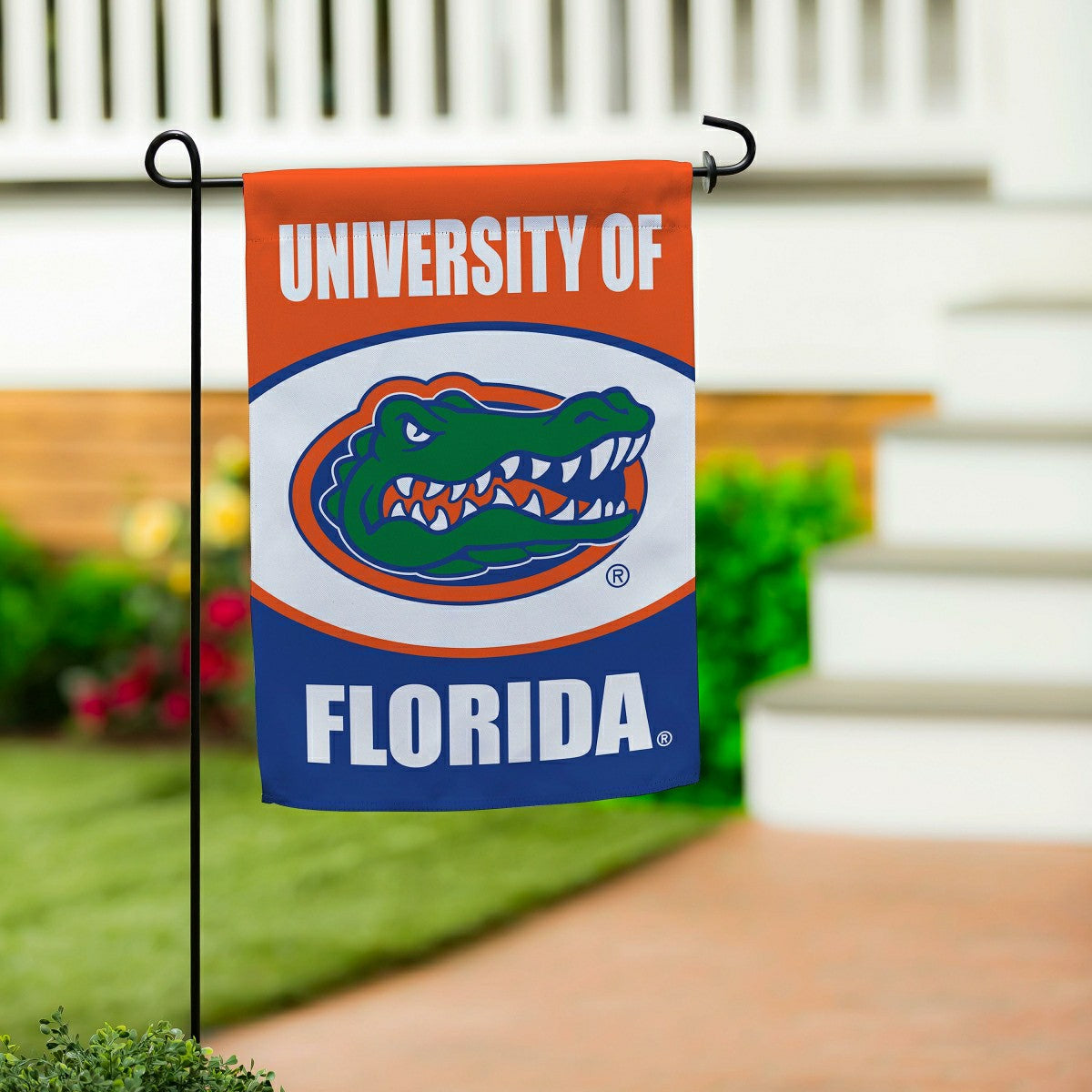 University of Florida Suede Garden Flag - Collegiate Home