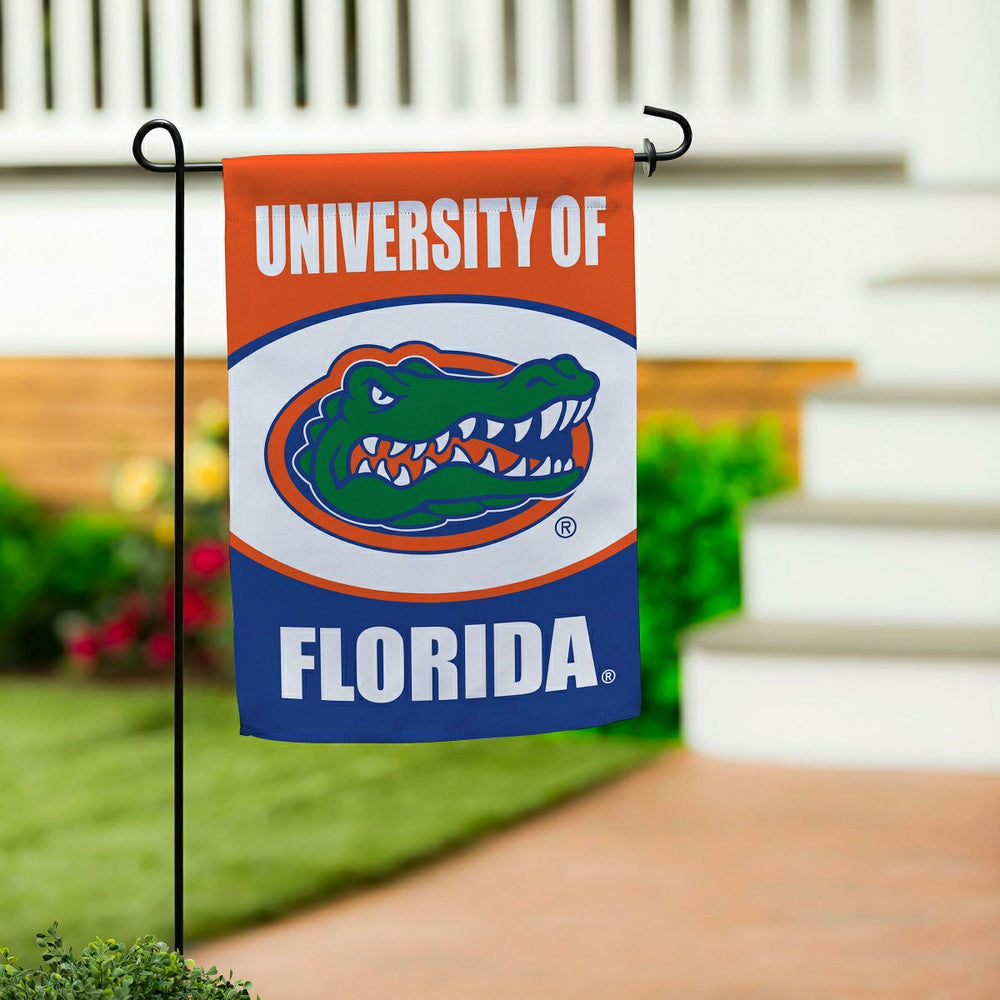 University of Florida Suede Garden Flag - Collegiate Home