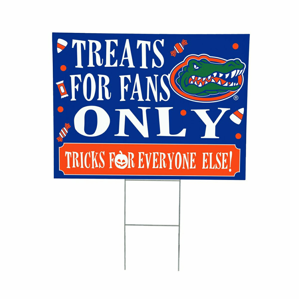 University of Florida Yard Sign, Halloween Treats for Fans - Collegiate Home