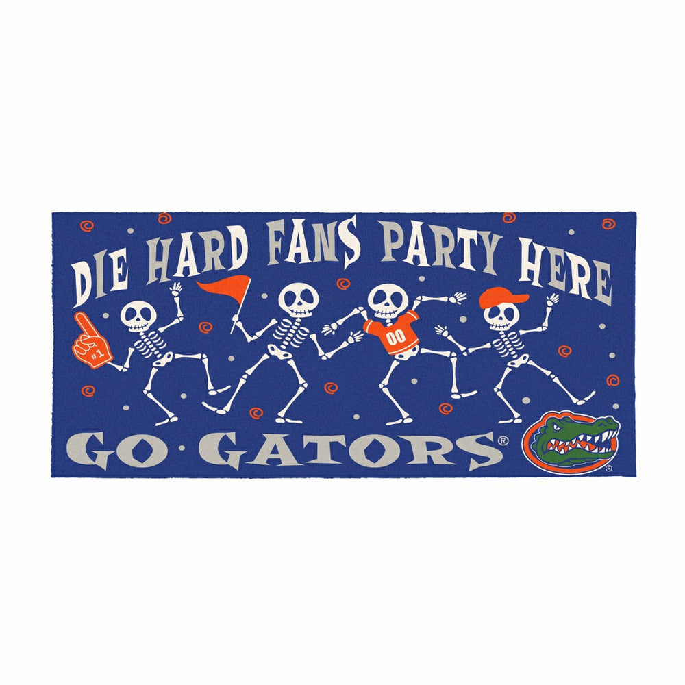 University of Florida Flocked Coir Halloween Sassafras Switch Mat, 22" - Collegiate