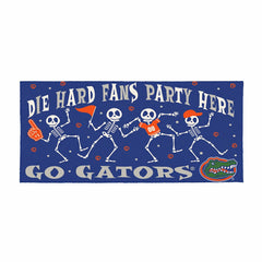 University of Florida Flocked Coir Halloween Sassafras Switch Mat, 22" - Collegiate