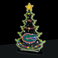 University of Florida College Holiday Tree Desklite LED Decor - Collegiate Home