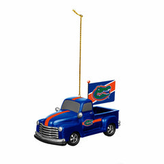University of Florida Rally Truck Ornament, Set of 2 - Collegiate Home