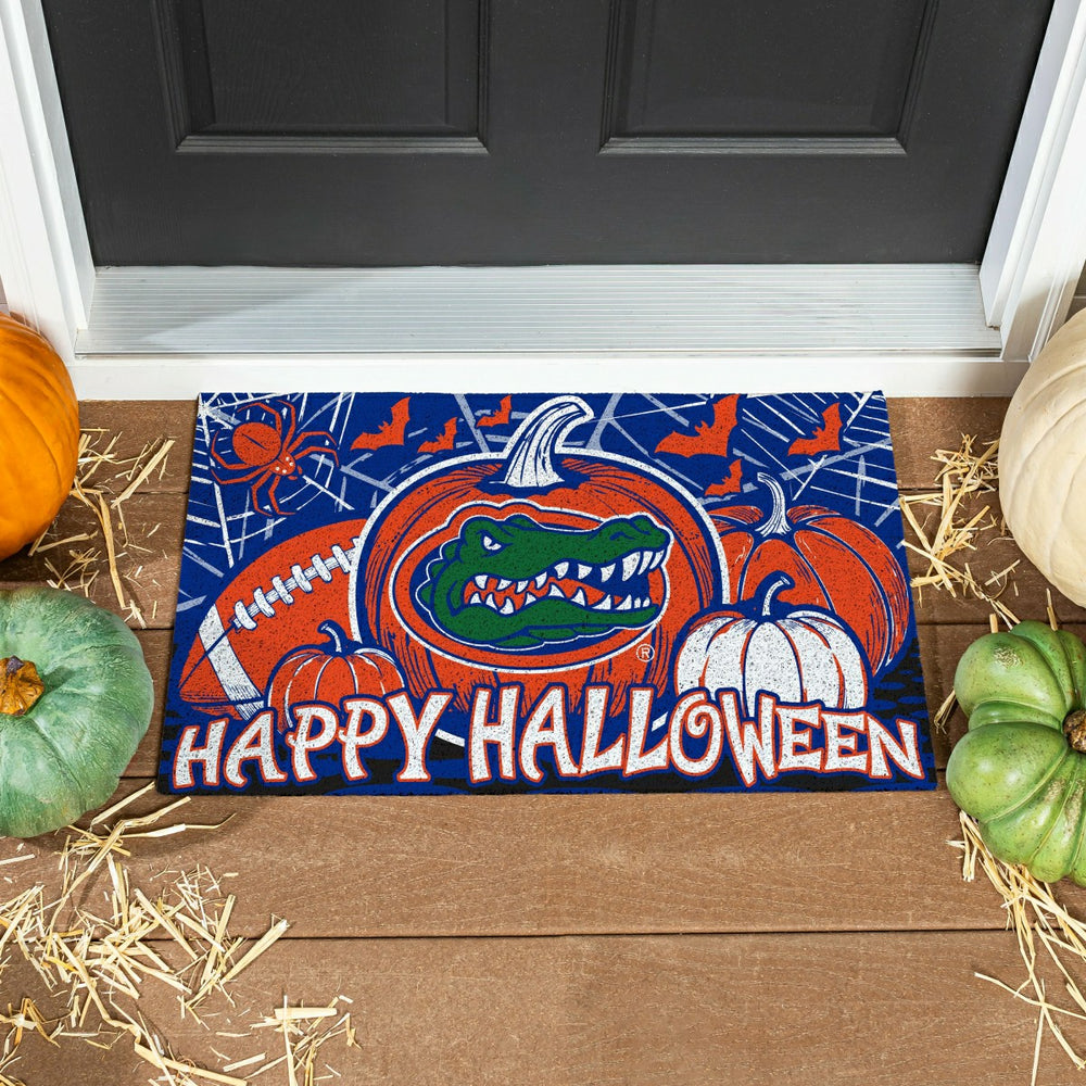 University of Florida Halloween PVC Mat, 28"x16" - Collegiate