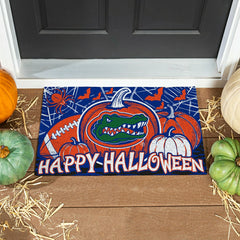 University of Florida Halloween PVC Mat, 28"x16" - Collegiate