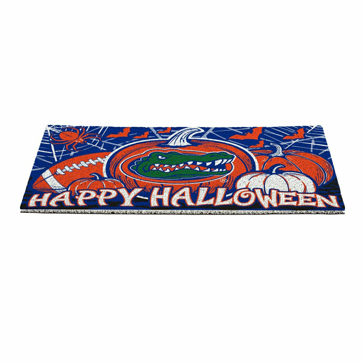 University of Florida Halloween PVC Mat, 28"x16" - Collegiate